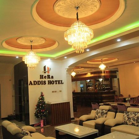 Hera Addis Hotel Bagian luar foto